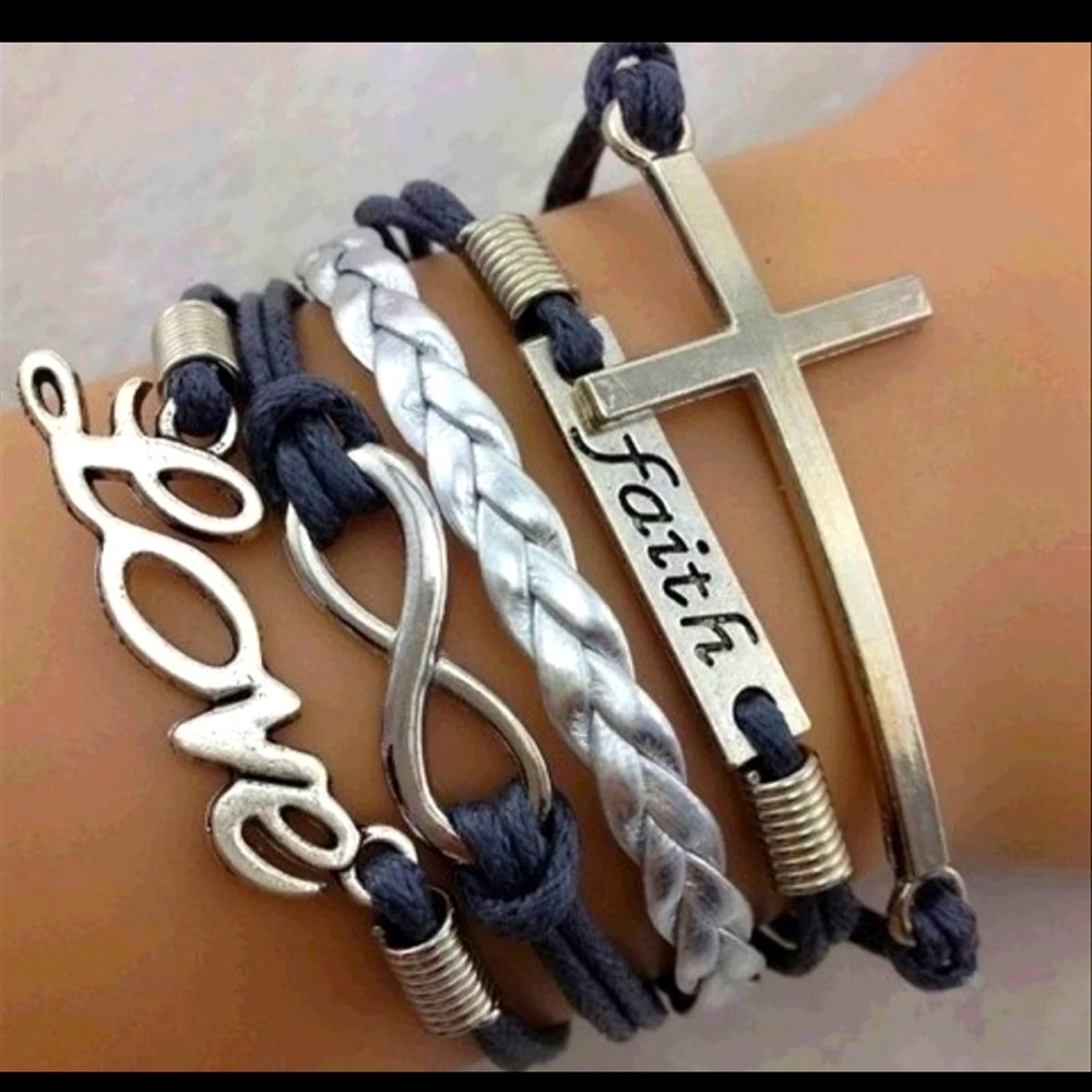 Faith bracelet